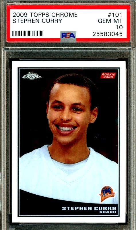 Stephen Curry Rookie Card – Best 3 Cards, Value, and Investment Advice - Gold Card Auctions