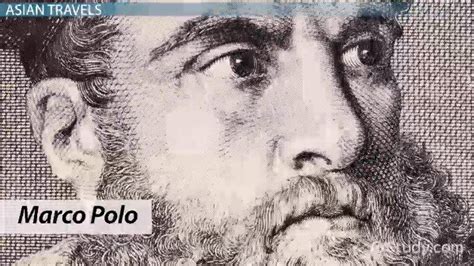 Marco Polo | Biography, Discoveries & Facts - Lesson | Study.com