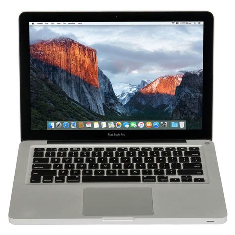 Refurbished Apple MacBook Pro 13.3" Laptop Intel i5-2435M 2.4GHz 4GB 500GB DVDRW MD313LL/A ...