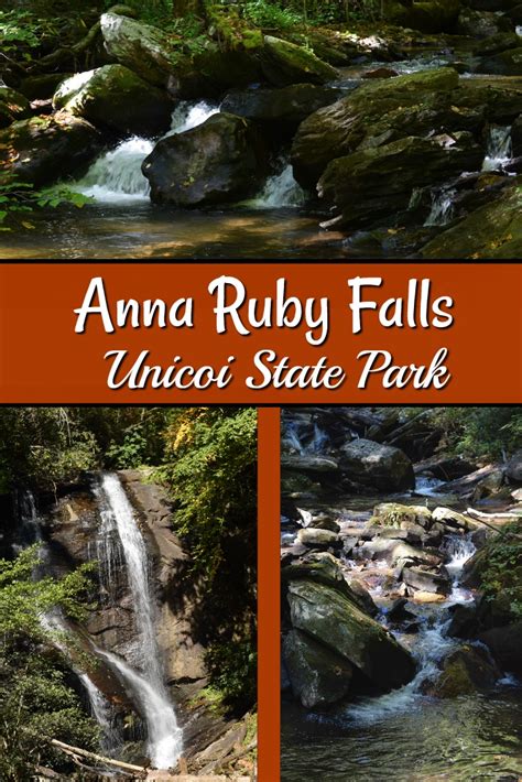 Enjoying Fall Colors and Waterfalls at Anna Ruby Falls