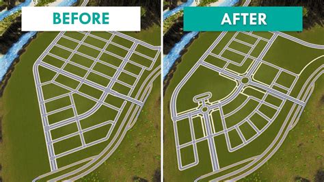 How to Turn a BORING Grid into an AMAZING Layout | Cities: Skylines ...