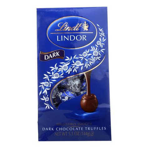 Lindt Dark Chocolate Truffles Nutrition Facts - Nutrition Ftempo