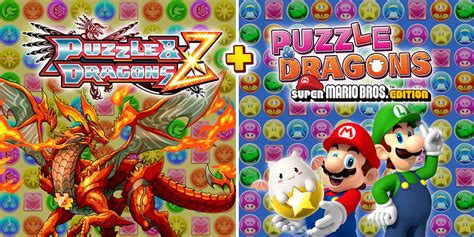 EUC Nintendo 3DS Puzzle Dragons Z and Mario Bros. Edition - www.weeklybangalee.com