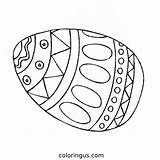 Easter Egg Coloring Pages Free Printable PDF sketch template
