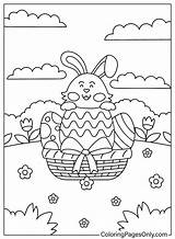 Free Easter Bunny Coloring Page  Printable Pages sketch template
