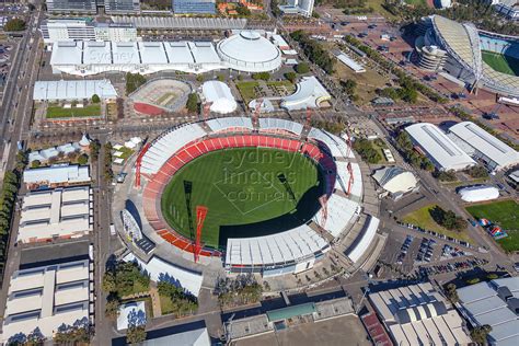 Aerial Stock Image - Sydney Olympic Park