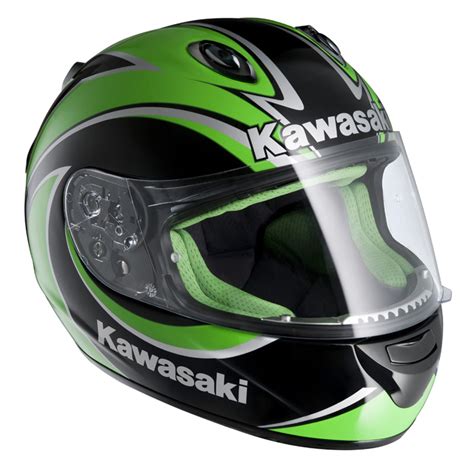 HJC KAWASAKI NINJA ZX-R MOTORCYCLE ROAD HELMET GREEN XL | eBay