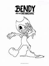 Alice angel From Bendy And The Ink Machine coloring Pages  Silopecity sketch template
