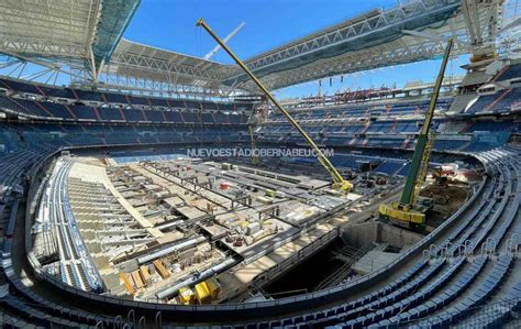 Madrid: Bernabeu getting more and more expensive – StadiumDB.com