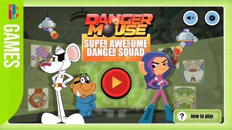 Cbbc Games Danger Mouse Full Speed Level 1