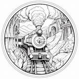 Tunnel Coloring Pages Supercoloring Printable Categories Sketch  sketch template
