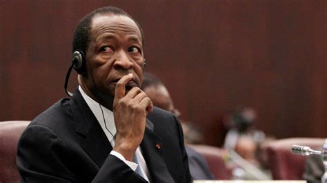 Burkina Faso Ex-President Found Guilty of Sakara Assassination