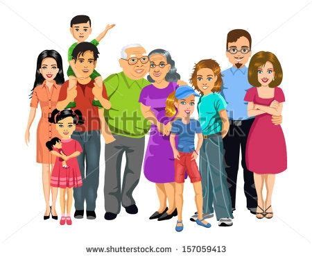 Happy Family Clipart Png - Picture-Ideas