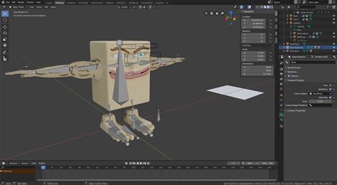 How to add facial rig to Existing body armature? - Animation and Rigging - Blender Artists Community