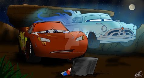 ''I can never be as good as you.'' I can imagine in the cars 3 movie that Lighting McQueen after ...