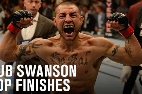 Video: Cub Swanson's Top Finishes | Fightful News