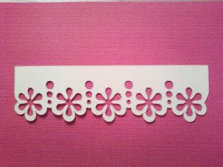 Cricut Cardiologist: Lacy Scalloped A2 Border #2