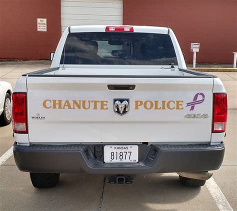 Chanute KS Police Department - Kansas Law Enforcement Photos