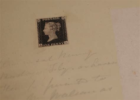 From penny post to $8 million as world's first stamp heads for auction ...