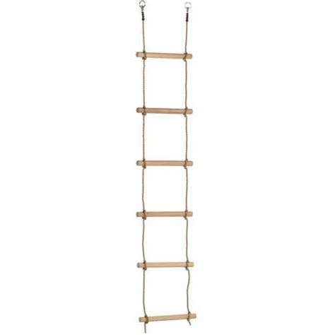 Rope Ladder - Wood Rope Ladder Manufacturer from New Delhi