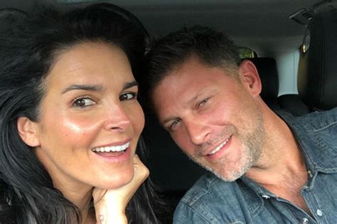 Angie Harmon and Greg Vaughan get engaged on Christmas