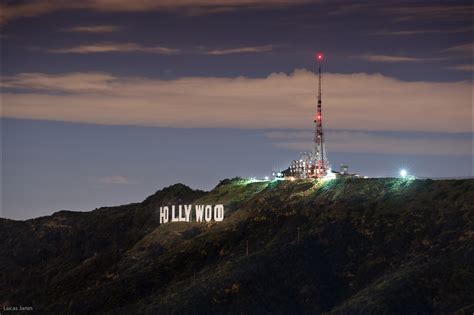 🔥 Download Hollywood Sign Por Noche Wallpaper by @ecrane | Hollywood ...