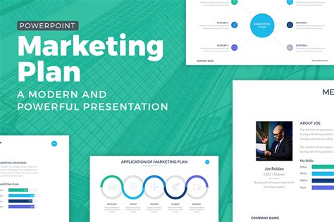 Marketing Plan Powerpoint Presentation Template