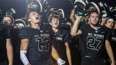 Indiana high school football: Mt. Vernon snaps New Palestine winning streak