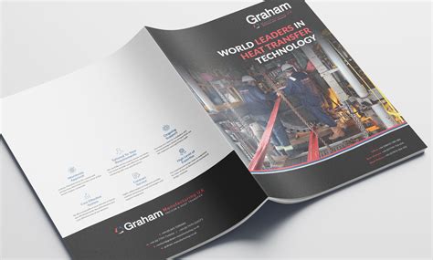 Brochure Design for Manufacturing Industry