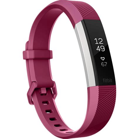 Fitbit Alta HR Activity Tracker (Small, Fuchsia) FB408SPMS B&H