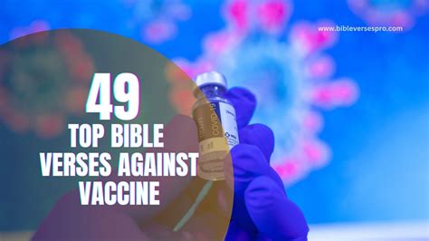 49 Top Bible Verses Against Vaccine (2024)