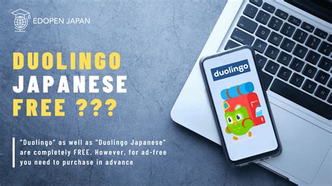 Duolingo Japanese Review - EDOPEN Japan