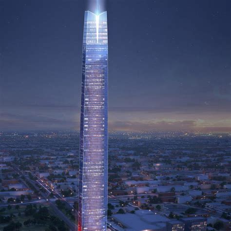 Oklahoma City approves USA's tallest skyscraper height