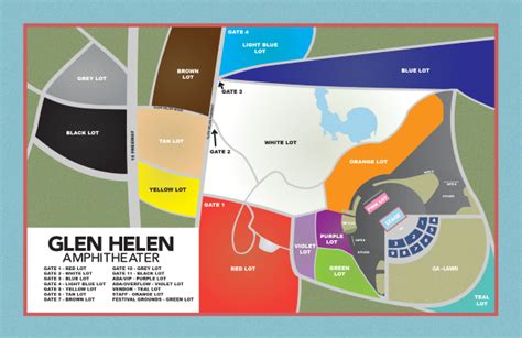 Glen Helen Amphitheater - 2023 show schedule & venue information - Live Nation