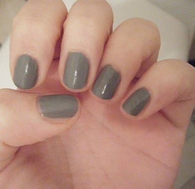 Essie Grey Nail Polish Review - Beauty Prima