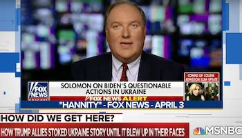 Why Trump May Start Blaming Fox’s John Solomon Ukraine Impeachment ...