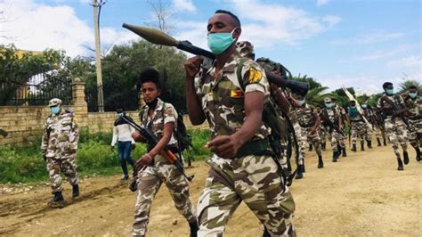 Ethiopia’s Tigray Forces Claim Battle Victories