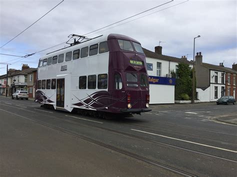 Classic Blackpool tram going through Fleetwood 🚃 photo by Zrnho Correy ...