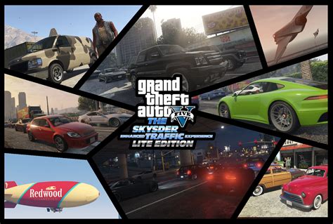 Skysder's Enhanced Traffic Experience: Lite Edition [OIV] - GTA5-Mods.com