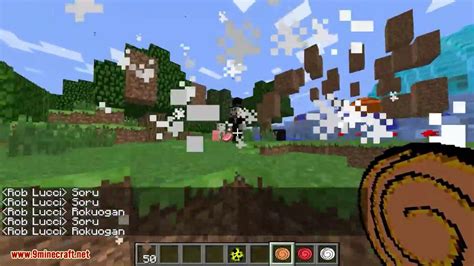 Mine Mine no Mi Mod 1.7.10 (One Piece Devil Fruits) - MINECRAFT ...