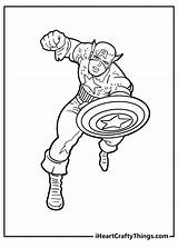 Captain America Coloring Pages 20 Free Printables sketch template