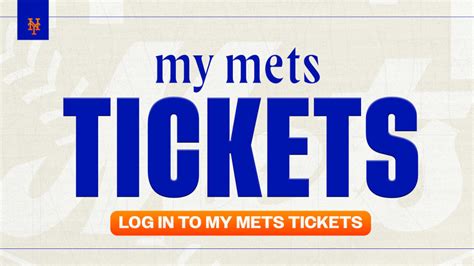 Mets Ticket Information | New York Mets