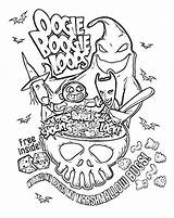 Poisonous elixir coloring Page – Artofit sketch template