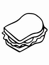 20 Sandwich Coloring Pages Ideas  coloring sandwiches color sketch template