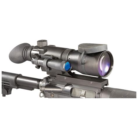 Armasight Night Vision 4X Gen 1+ Long Range Rifle Scope, Matte Black - 294000, Night Vision ...