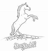 Fun Stuff Star Stable Online Ride Through  Coloring Home sketch template