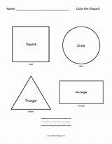 Rectangle Coloring Pages sketch template