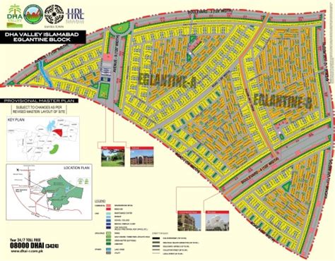 eProperty | DHA Valley Islamabad Eglantine Map | Plot | Homes | Rates ...