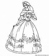 Barbie Wedding Dress Coloring Pages At GetColoringscom  Free sketch template