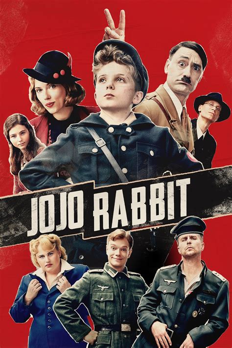 Jojo Rabbit (2019) - Posters — The Movie Database (TMDb)